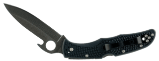 Spyderco Endura 4 Emerson Opener 3.81" Folding Knife with black handle